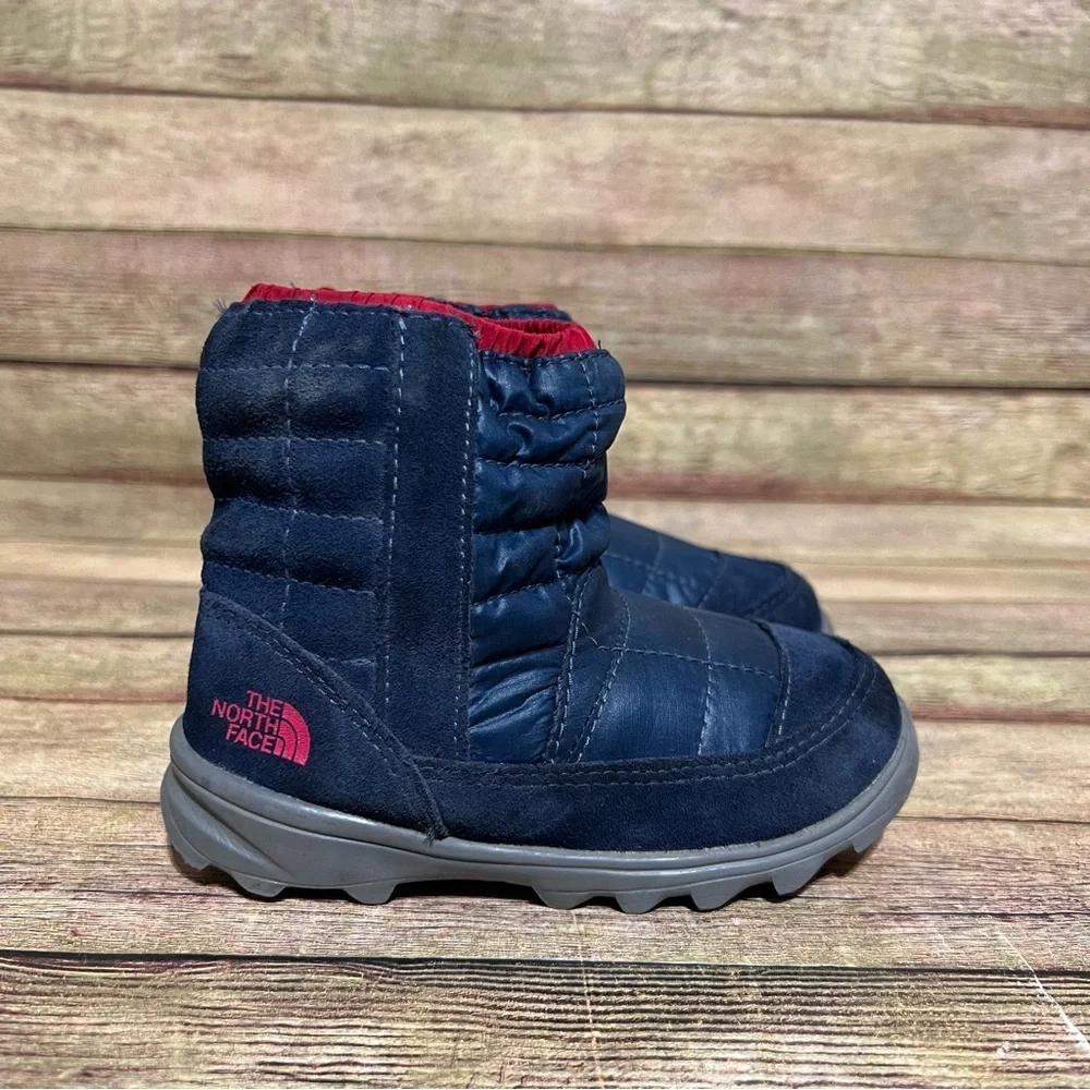 The North Face Blue Waterproof Boots